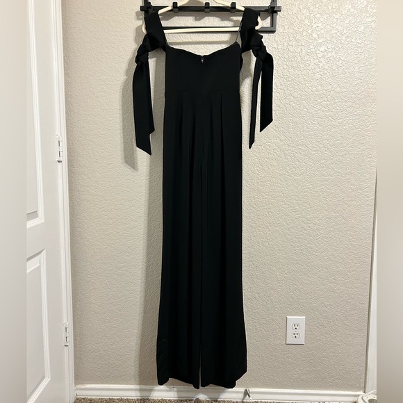 C/MEO Collective Strapless Black Jumpsuit Size S - Picture 4 of 4